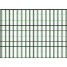 fa-bausysteme Doppelstabmatte 6/5/6 mm Moosgrün 250 cm x 183 cm