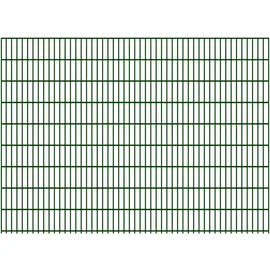 fa-bausysteme Doppelstabmatte 6/5/6 mm Moosgrün 250 cm x 183 cm