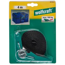 WOLFCRAFT Spanngurt 3418000 4 m x 25 mm 90 daN