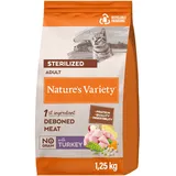 nature’s variety Nature's Variety No Grain Sterilized Adult Truthahn - 1,25 kg