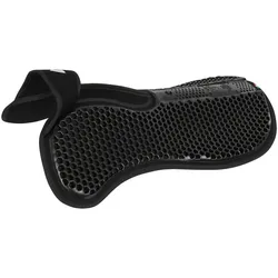Acavallo Withers Free Hexagonal Gel Pad, Black