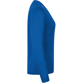 Jako Damen Longsleeve Run 2.0 Unterhemd, Royal, 36