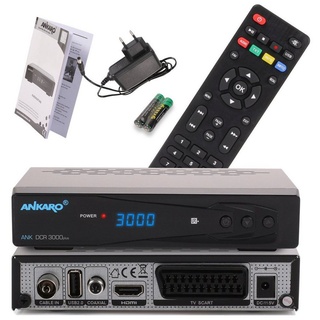 Ankaro ANK DCR3000+ - Receiver, DVB-C, 1080p