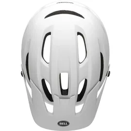 Bell 4Forty MIPS 55-59 cm matte/gloss white/black 2022