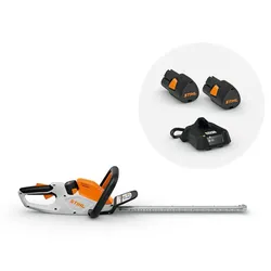 STIHL Heckenschere HSA 40, mit 2x Akku AS 2 und Ladegerät AL 1