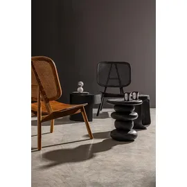 BIZZOTTO Sessel Yves Teakholz/Rattan 67 x 92 x 67 cm Beige