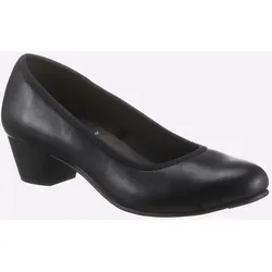Pumps JANA, Damen, Gr. 39, schwarz, Lederimitat, feminin, Schuhe