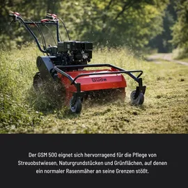 guedeaktivbank GSM 500 Schlegelmulcher