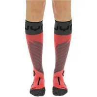Uyn Ski One Merino Socken 2 Paar Pink/Schwarz 39-40