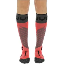 Uyn Ski One Merino Socken 2 Paar Pink/Schwarz 39-40