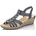 Sandale Damen Blau 39