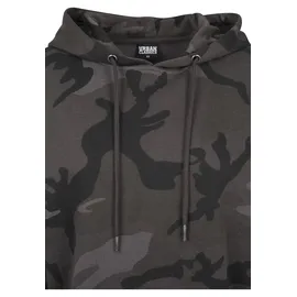 URBAN CLASSICS Camo Sweatshirt Black XS