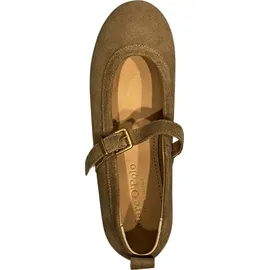 Marc O'Polo Marc O ́Polo Leder-Spangenballerinas in beige, - 38