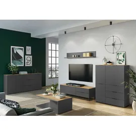 Germania California 192 x 98 x 40 cm Braun/Grau