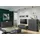 Germania California 192 x 98 x 40 cm Braun/Grau