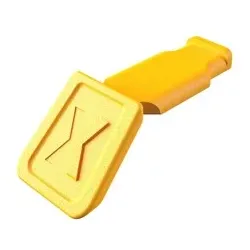 ColorCode Clips gelb (10 Stück) 122 mm 006110CY