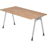 Hammerbacher Schreibtisch A-Line Nussbaum