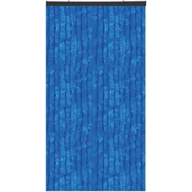 BestLivings Flauschvorhang 140 x 250 cm Blau