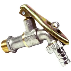 Auslaufventil abschließbar, verschiedene Größen (Ausführung: 1/2''AG)
