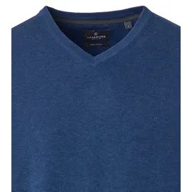 CasaModa Pullunder Blau 5XL