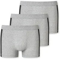 SCHIESSER Formpants Boxershorts grau L 3er Pack