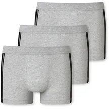SCHIESSER Formpants Boxershorts grau L 3er Pack