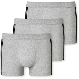 SCHIESSER Formpants Boxershorts grau L 3er Pack