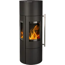 Haas + Sohn LUMINUS Kaminofen Gusseisen Schwarz