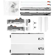 vasalat Tandembox Set Modell K 600 mm 600 x 115