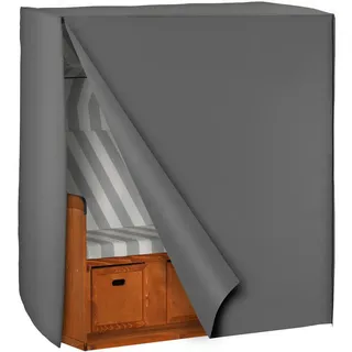 Tectake tectake® Schutzhülle für Strandkorb, - grau