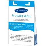 Actiomedic EasyAid DETECT/AQUATIC Pflasterstrips 19 x 72 mm 30 St.