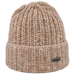 Eisglut Jia grob gestrickte Mütze warm Umschlag puder - STK