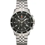 Swiss Alpine Military Quarzuhr 7022.9137SAM Edelstahl