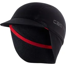 Castelli Nano Thermal Kappe schwarz One Size
