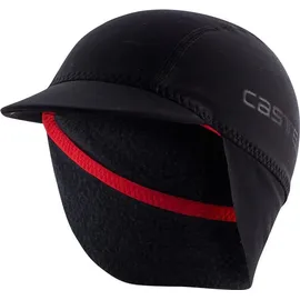 Castelli Nano Thermal Kappe schwarz One Size