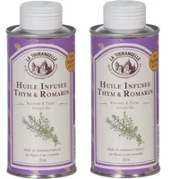 la tourangelle sas Thymian und Rosmarin Öl 250 ml