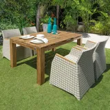 Garland Polyrattan Gartenstuhl Tangram