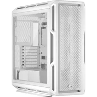 Corsair 5000T Mid-Tower EATX gehärtetes Glas) USB-C weiß