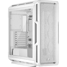 Corsair 5000T Mid-Tower EATX gehärtetes Glas) USB-C weiß