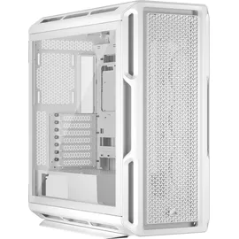 Corsair 5000T Mid-Tower EATX gehärtetes Glas) USB-C weiß