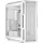 Corsair 5000T Mid-Tower EATX gehärtetes Glas) USB-C weiß