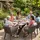 Mr. Deko Gartenmöbelset Diningsessel Cadiz mit Tisch Almeria 200x90cm - Grau