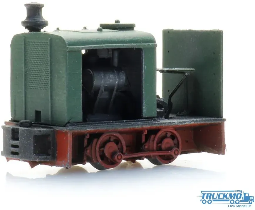 Artitec Fertigmodell Deutz OME 117F Feldbahnlok 387.578
