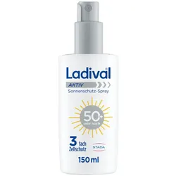 Ladival Aktiv Sonnenschutz-spray Lsf50+ 150 ml