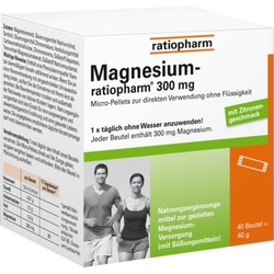 Magnesium-ratiopharm 300 mg