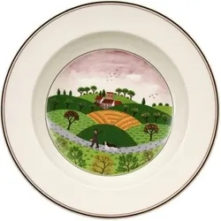 Villeroy & Boch Design Naif Suppenteller Jäger