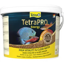 Tetra Pro Energy Multi-Crisps - Premium Fischfutter mit Energiekonzentrat für gesteigerte Vitalität, 10 L Eimer