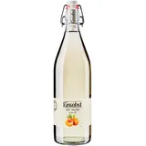 Fassobst Alte Marille - fruchtiger Marillenbrand, 40% vol., fassgereift im Schwarzwald, mild, fruchtiger Obstler Schnaps in der Bügelflasche, 1 x 1.0 l