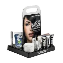 RefectoCil Brow Bar incl. Brow Styling Strips u. Zusatzstreifen für 4 Anwendungen.