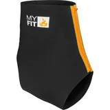 MyFit Footie Donut 2 Mm Knöchelbandage 2 St. Schwarz EU 34-37
